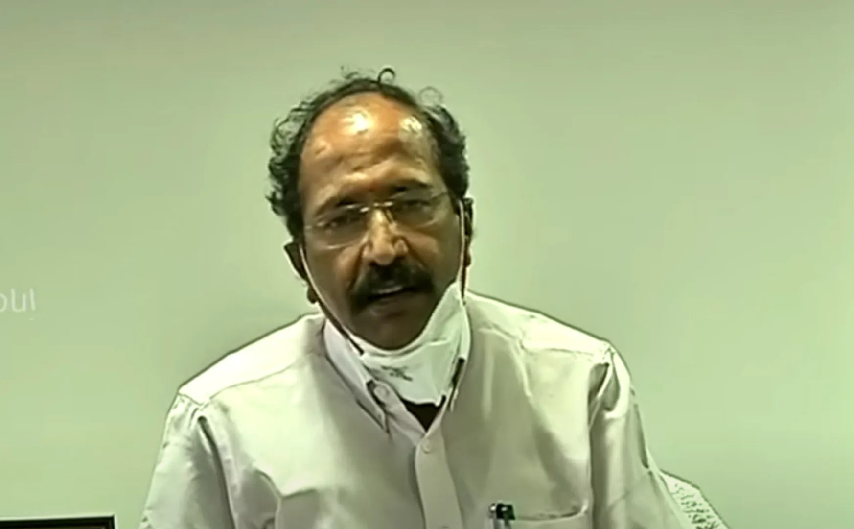 tamilnadu minister thangamani press meet at chennai over a nivar cyclone 