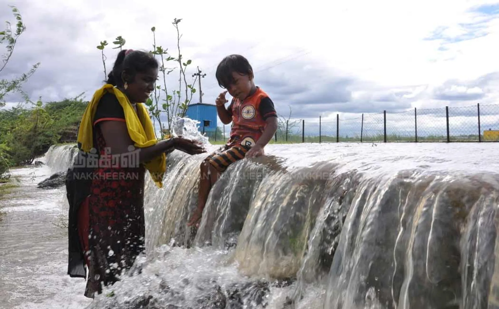 Puzhal Lake Photos 