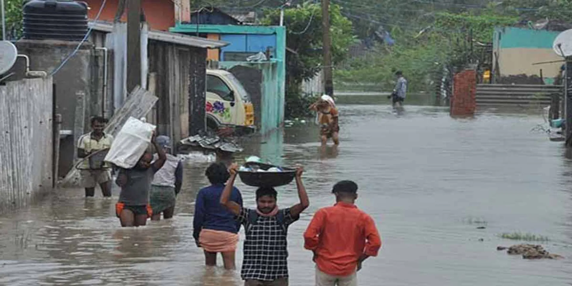 Nivar storm damage ... CM announces relief for the victims!