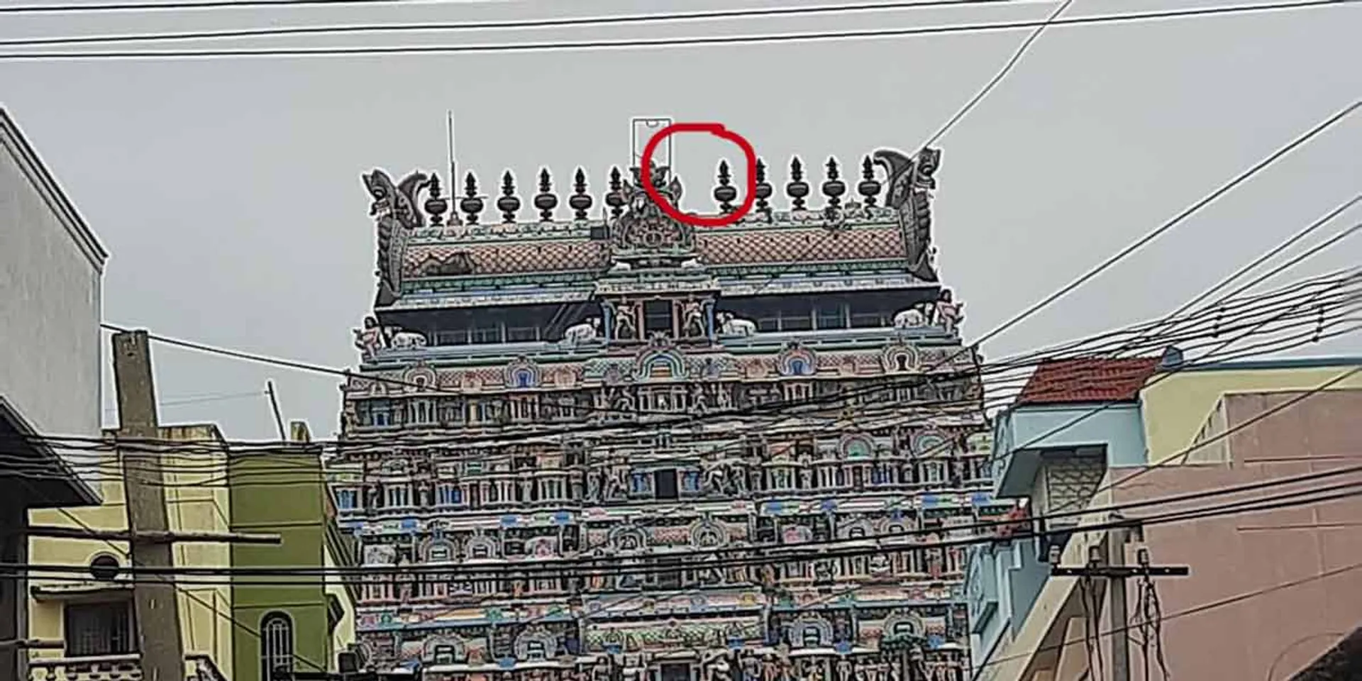  Where is the urn of Chidambaram Natarajar Temple located? Viral on social website!