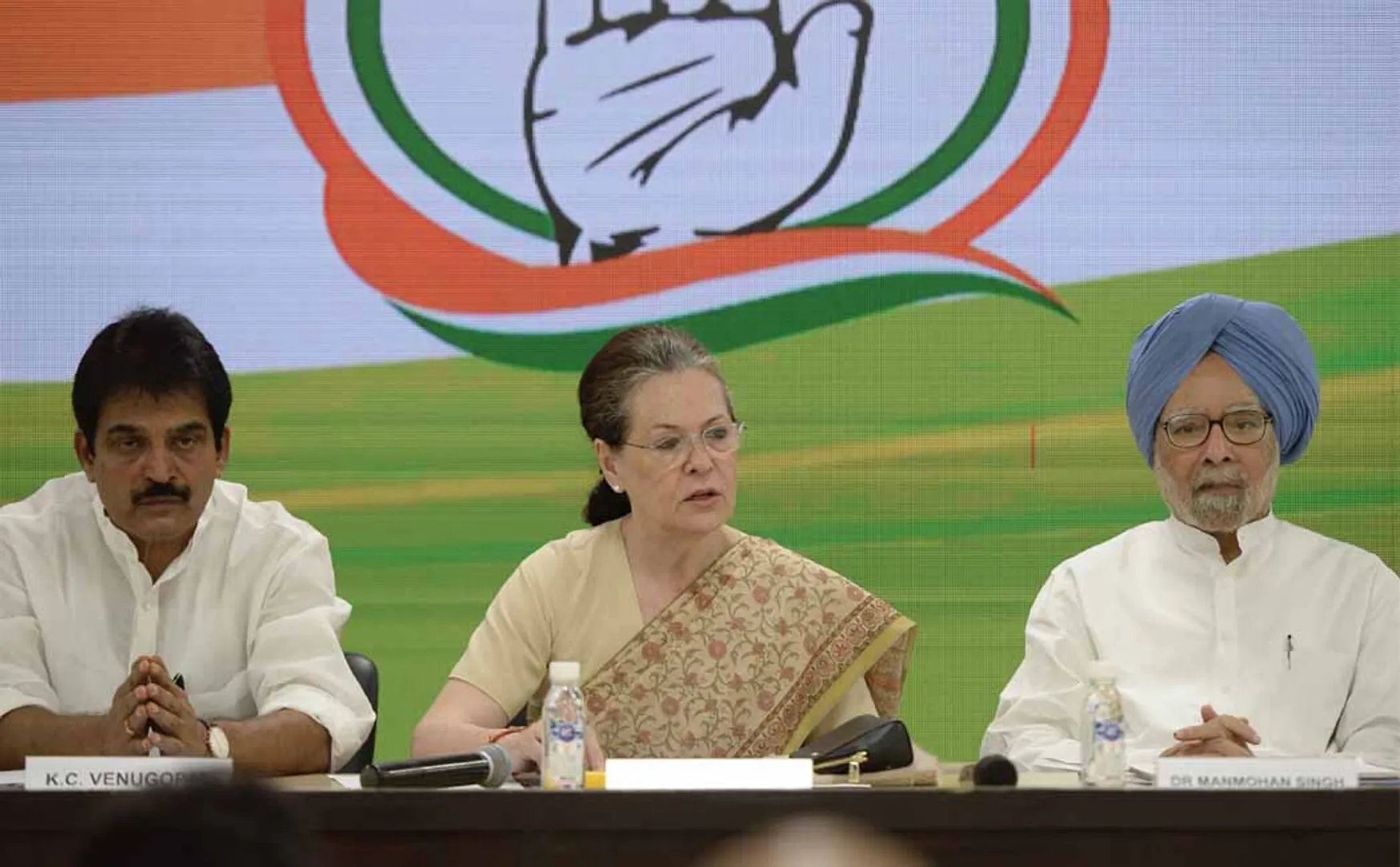 CONGRESS PARTY MEETING VIDEO CONFERENCING 