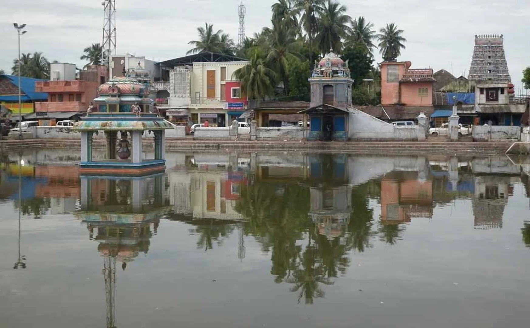 PUDUCHERRY, THIRUNALLAR SANEESWARAN TEMPLE FESTIVAL 