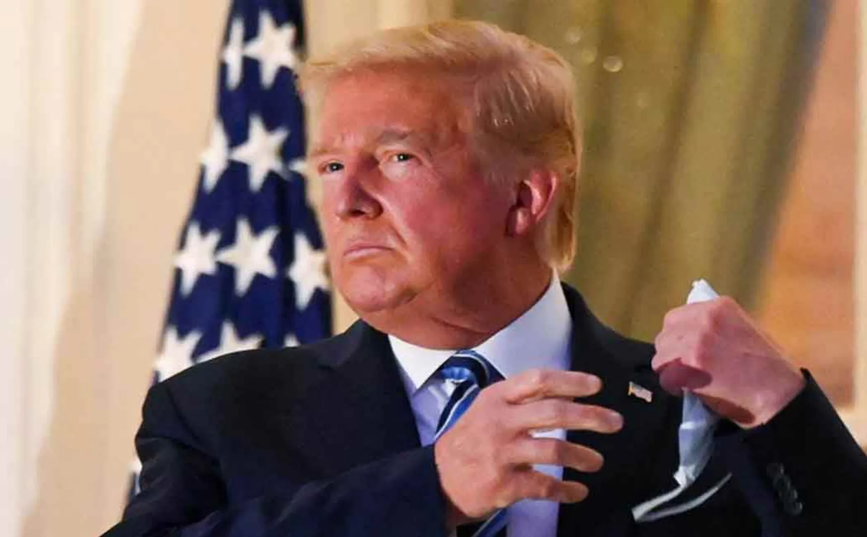 trump have some conditions to leave white house