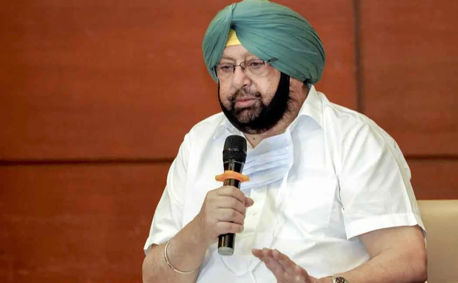 amarinder singh urges center to initiate immediate talks to farmers