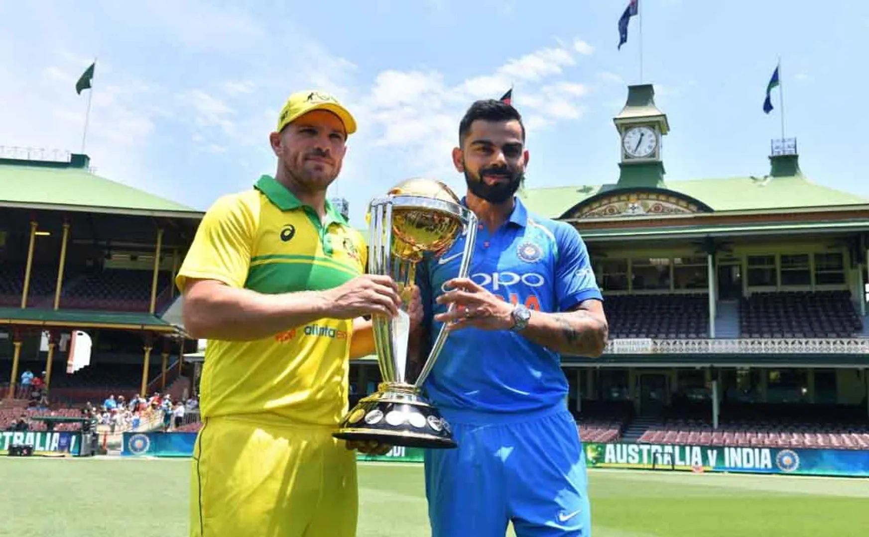 india vs Australia cricket one day match 