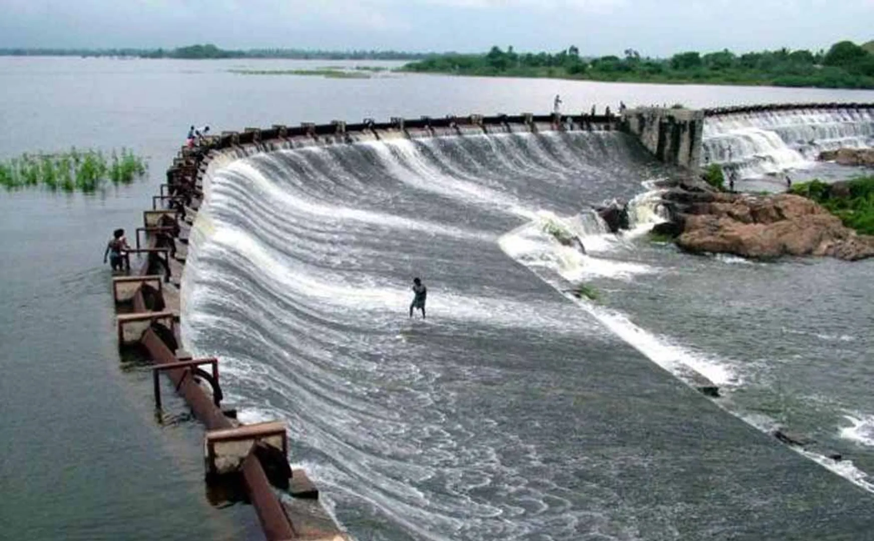 madurantakam lake opening peoples 
