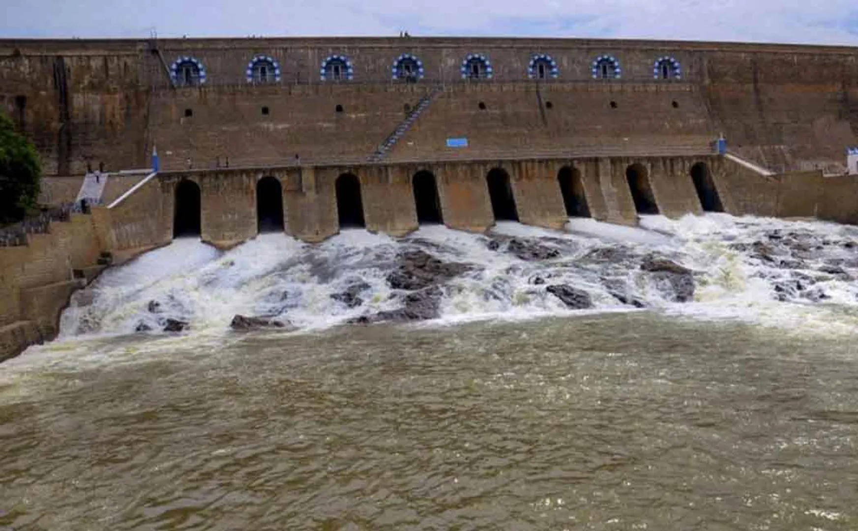 salem district mettur dam water level