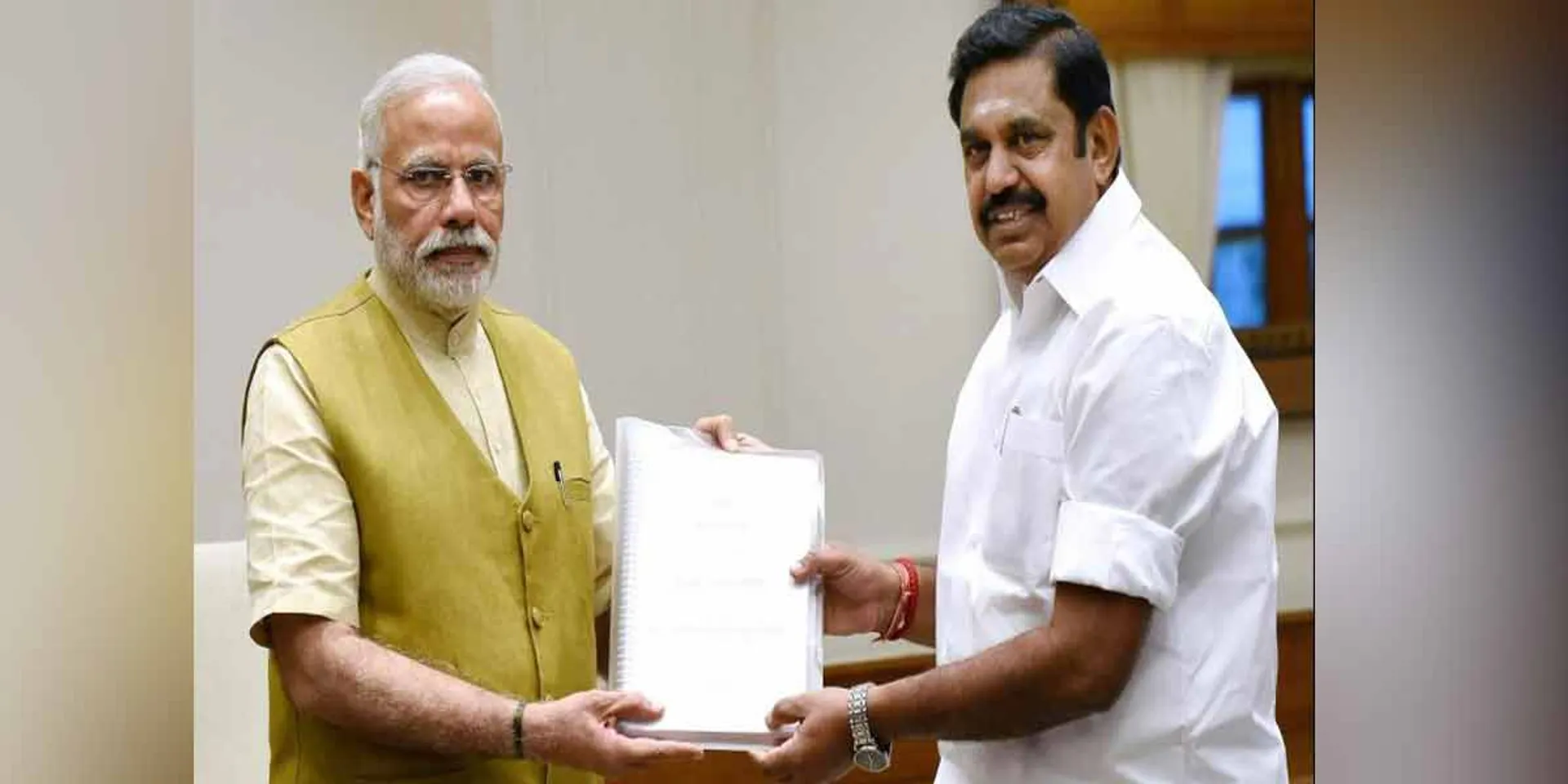  'We are ready to help ...' - Modi assures Chief Minister!