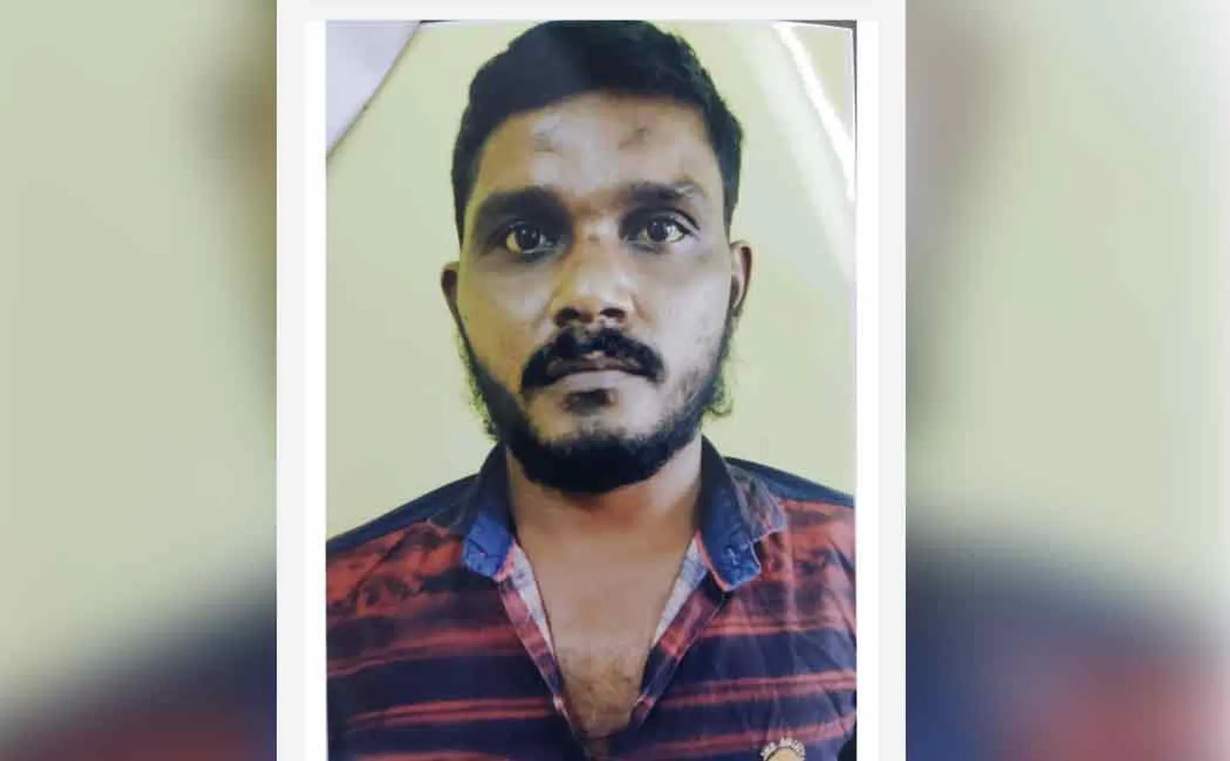 The youth who was constantly involved in Immoral activities ... Police arrested under the Police Detention Act ...