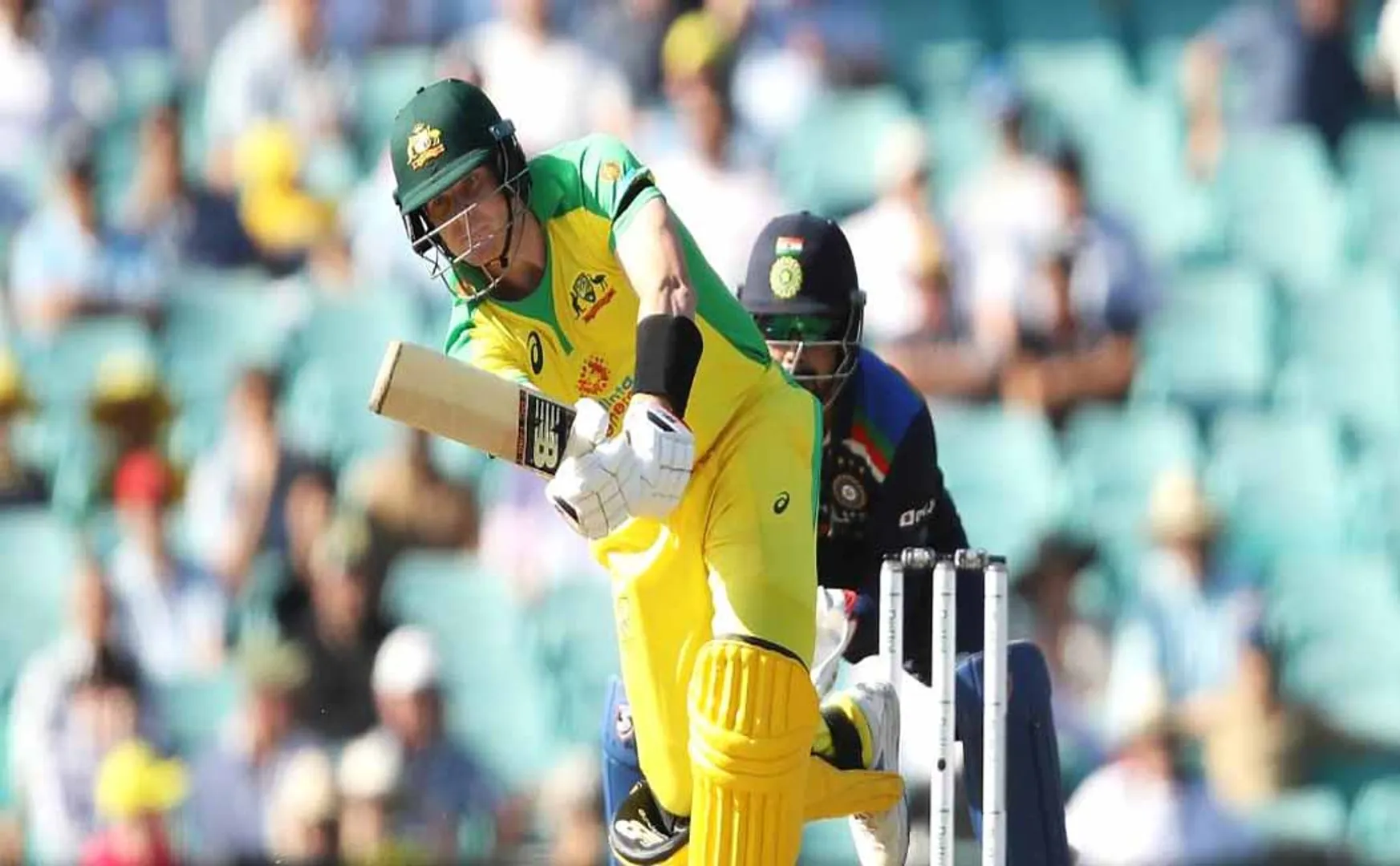 Australia vs india one day cricket match 