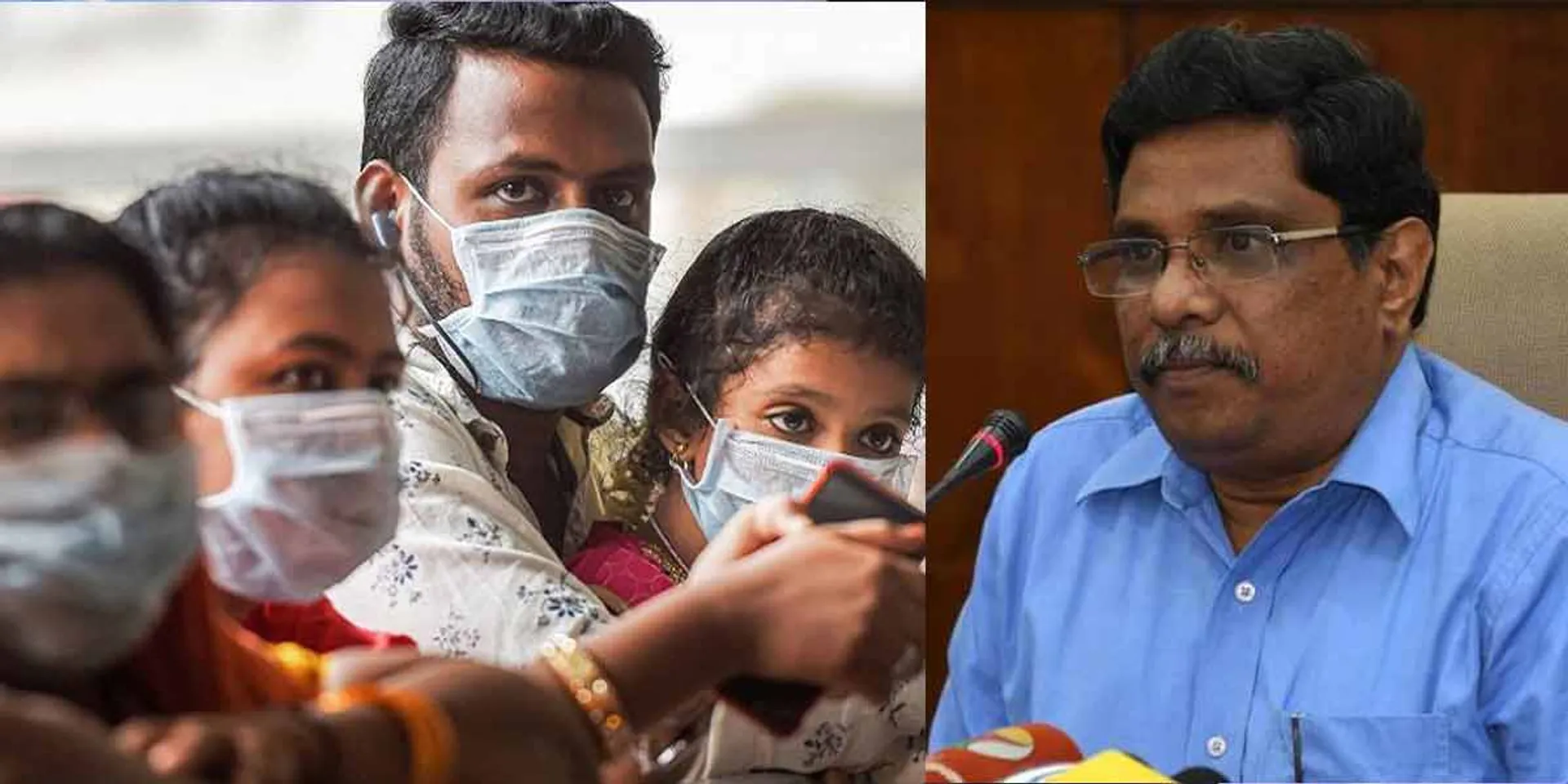  Wearing a mask is mandatory ... especially in these districts ... Chief Secretary Shanmugam's letter
