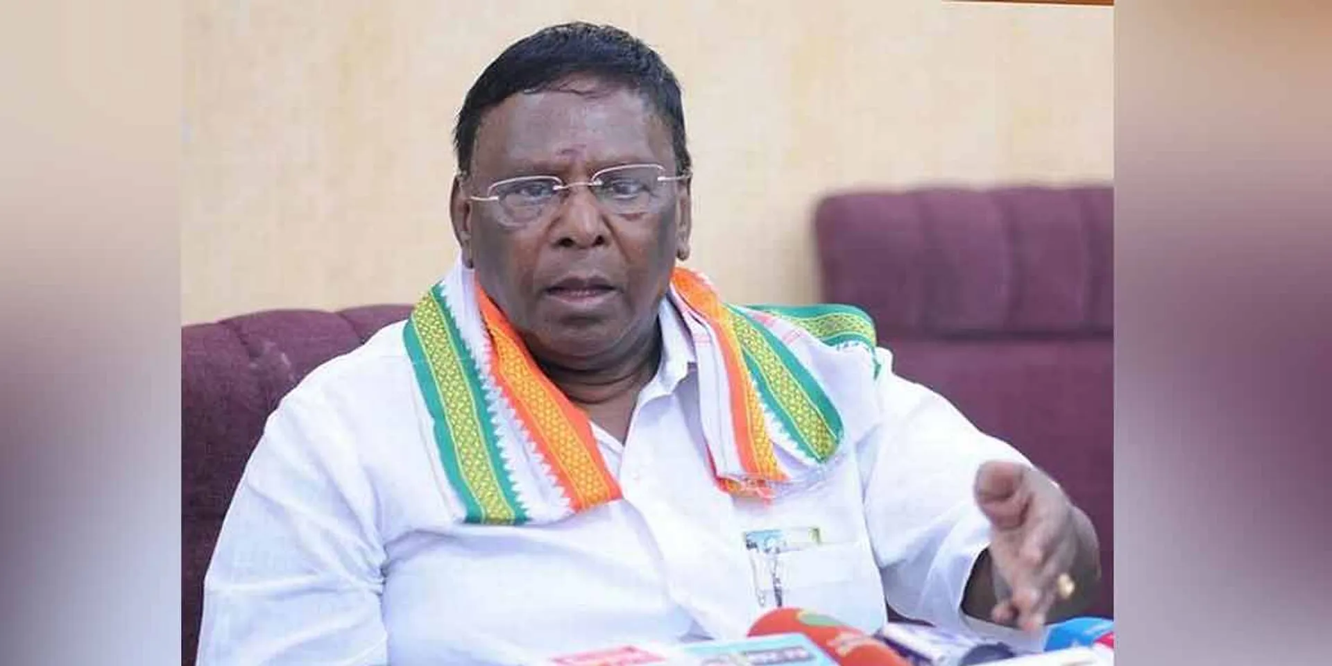 100 crore relief needed- Puducherry Chief Minister Narayanasamy's request to the Central Government!