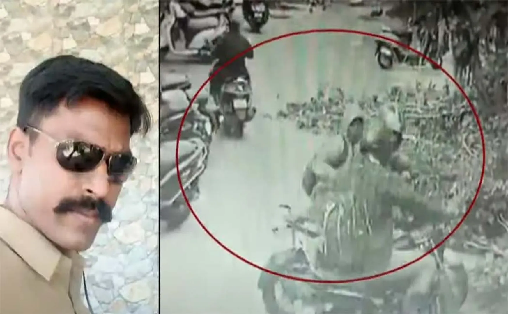 chennai mobile phones si fight thief finally thief arrest 