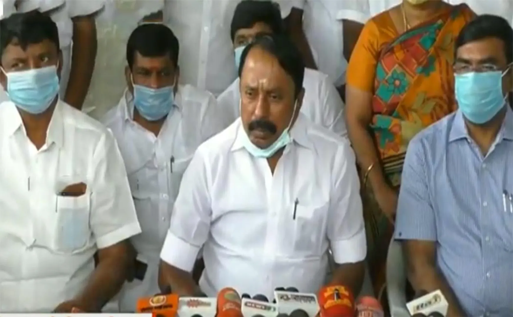 minister sengottaiyan press meet at erode 