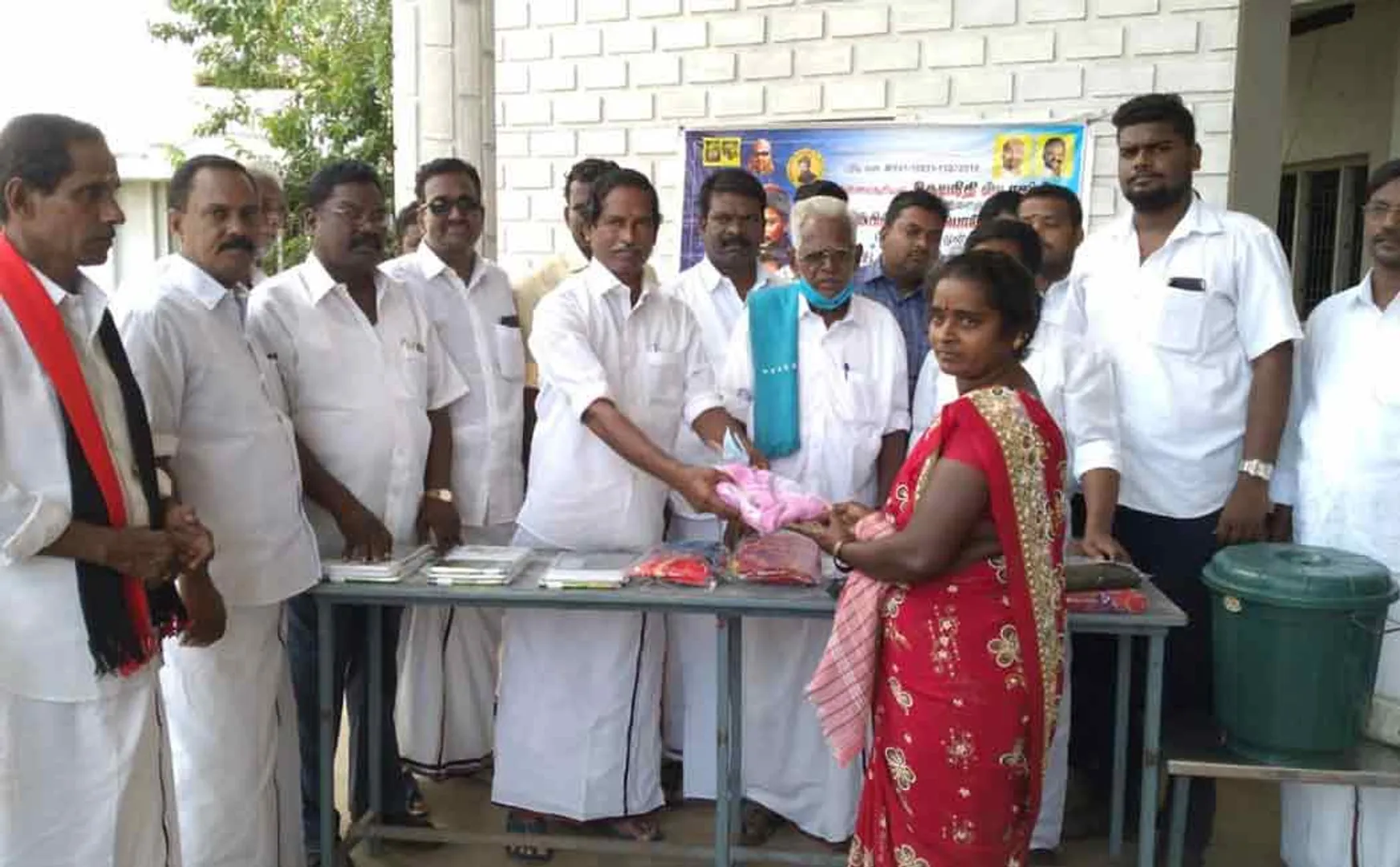 DMK Youth wing Secretary's udhaynithi stalin birthday celebration nagai 