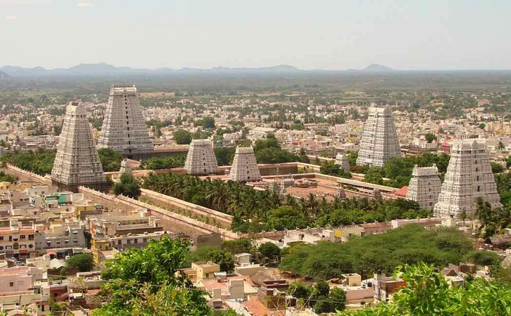 Thiruvannamalai deepam festival police protection 