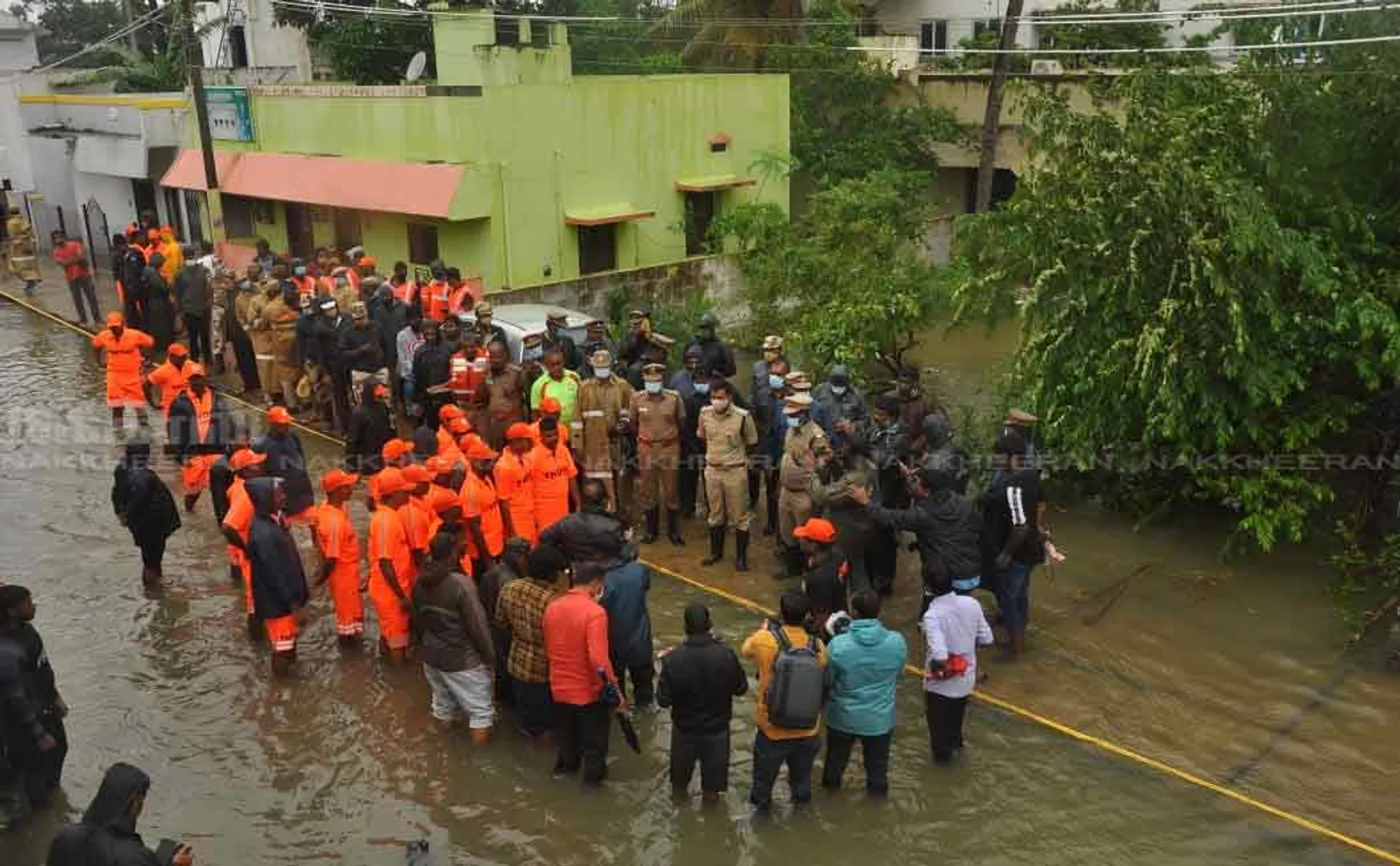 nivar cyclone chennai corporation worker did great job says public 