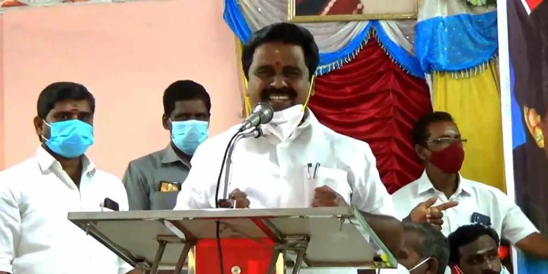  ‘We know what to promise people; You don't have to say '- Minister Kamaraj interview!