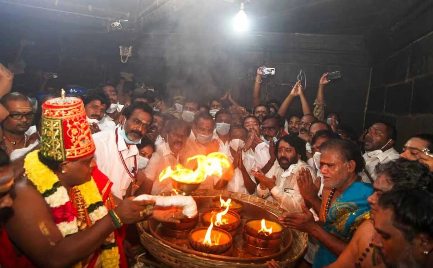thiruvannamalai temple karthigai deepam festival 