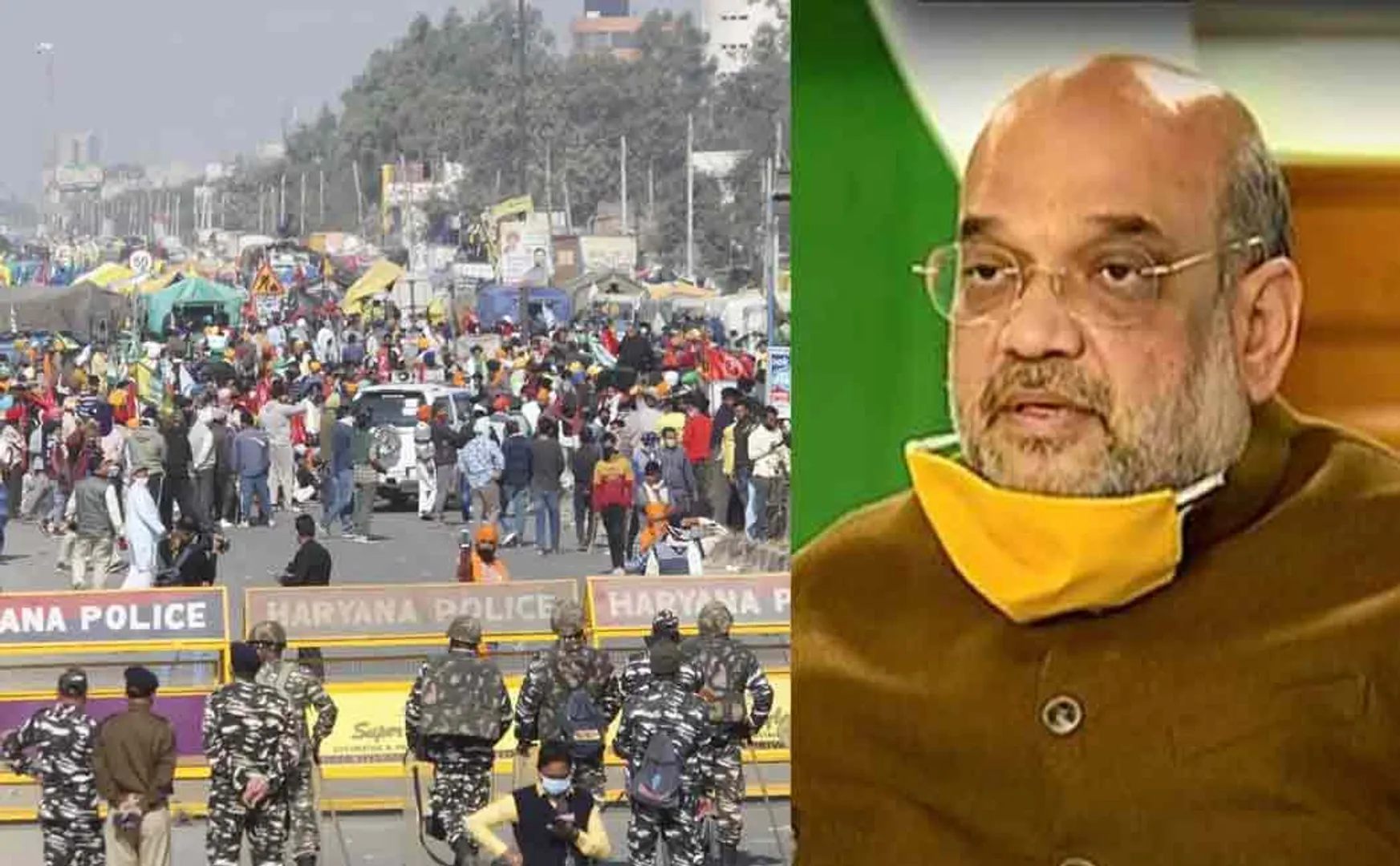 farmers conditions to center on delhi chalo rally