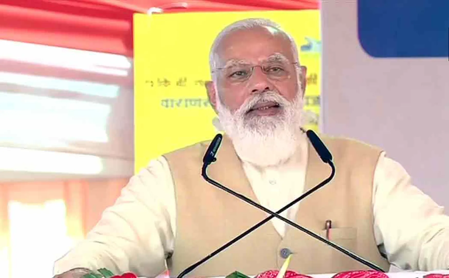 pm speech in varanasi