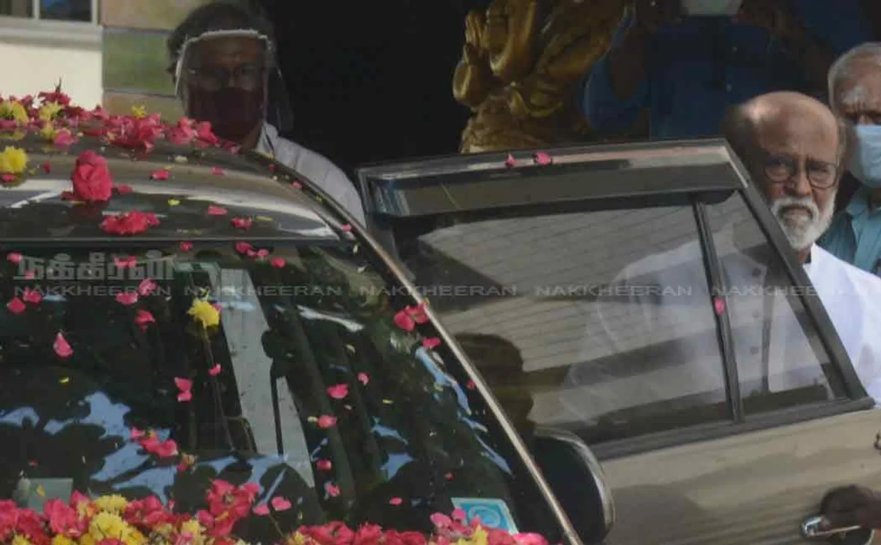 Actor Rajini ragavendra mandapam consults with people's forum executives ..!