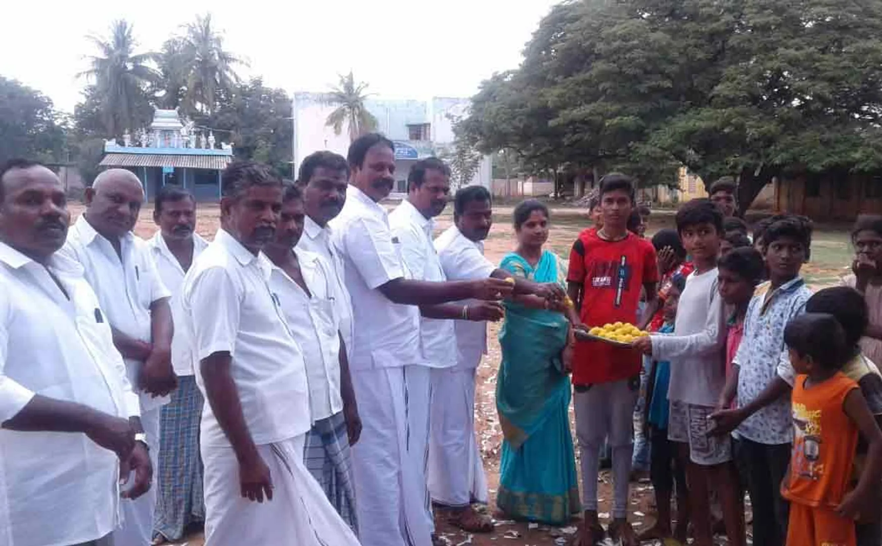 Ariyalur district elakurichi village school got special status 