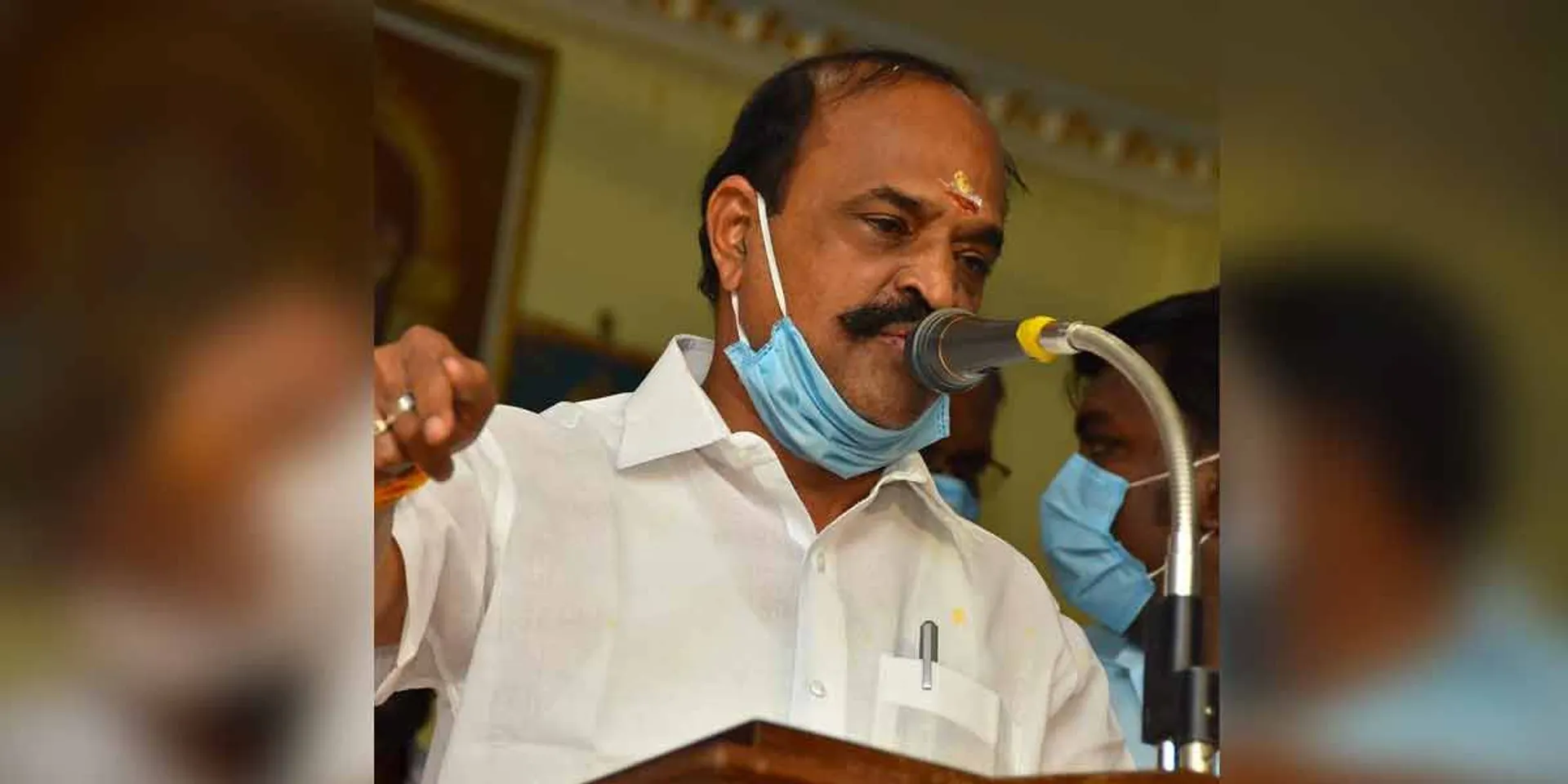  MK Alagiri will soon join the alternative party - Minister Kadampur Raj speech