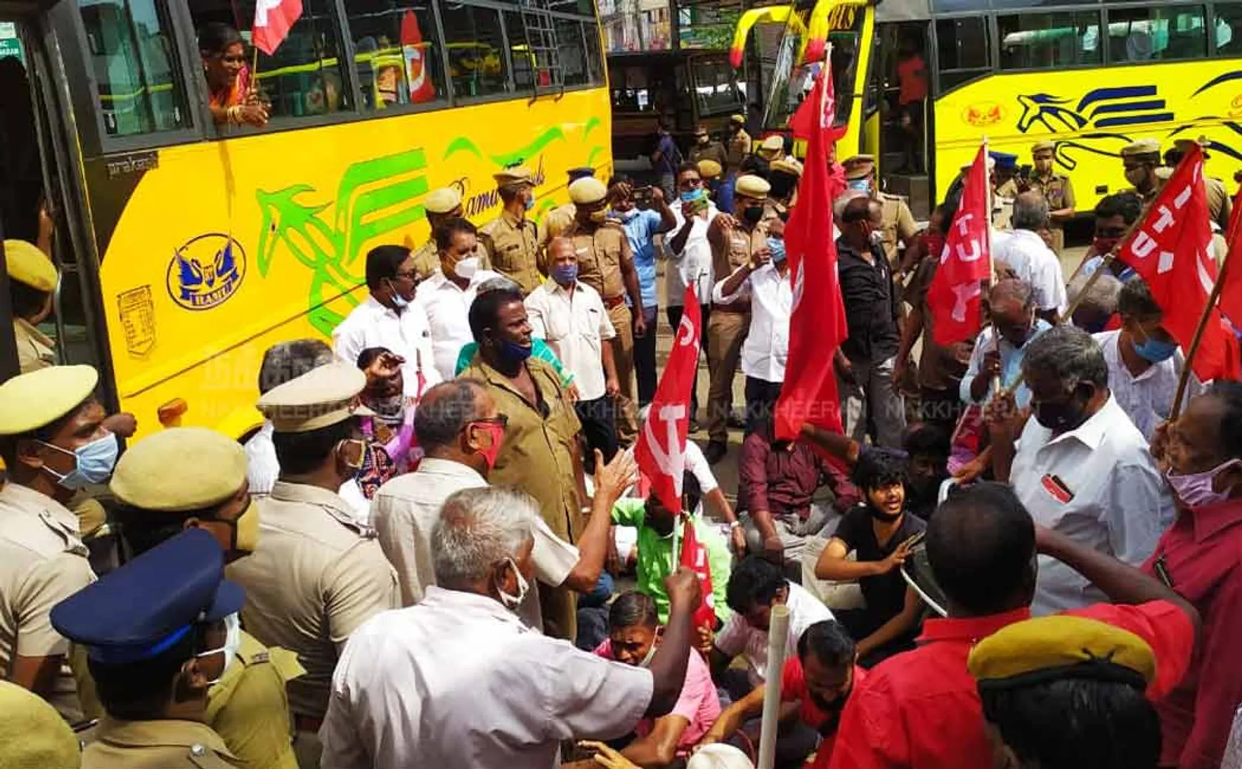 CITU Against farmers Bill