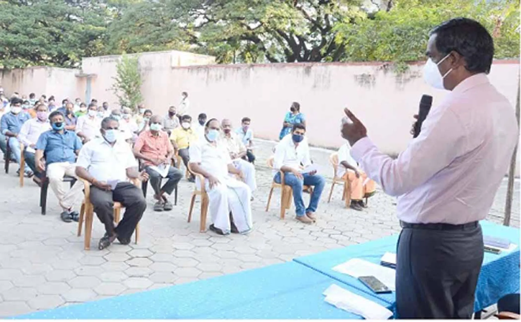 SALEM MUNICIPAL CORPORATION COMMISSIONER SPEECH 