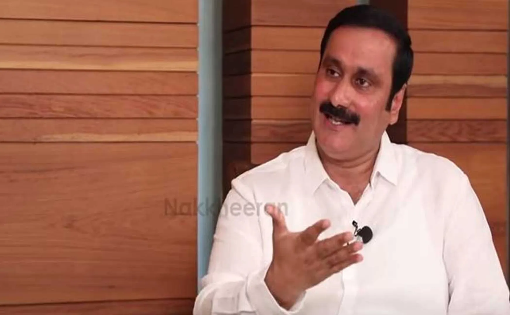 pmk party anbumani ramadoss mp meet with tamilnadu cm palanisamy 