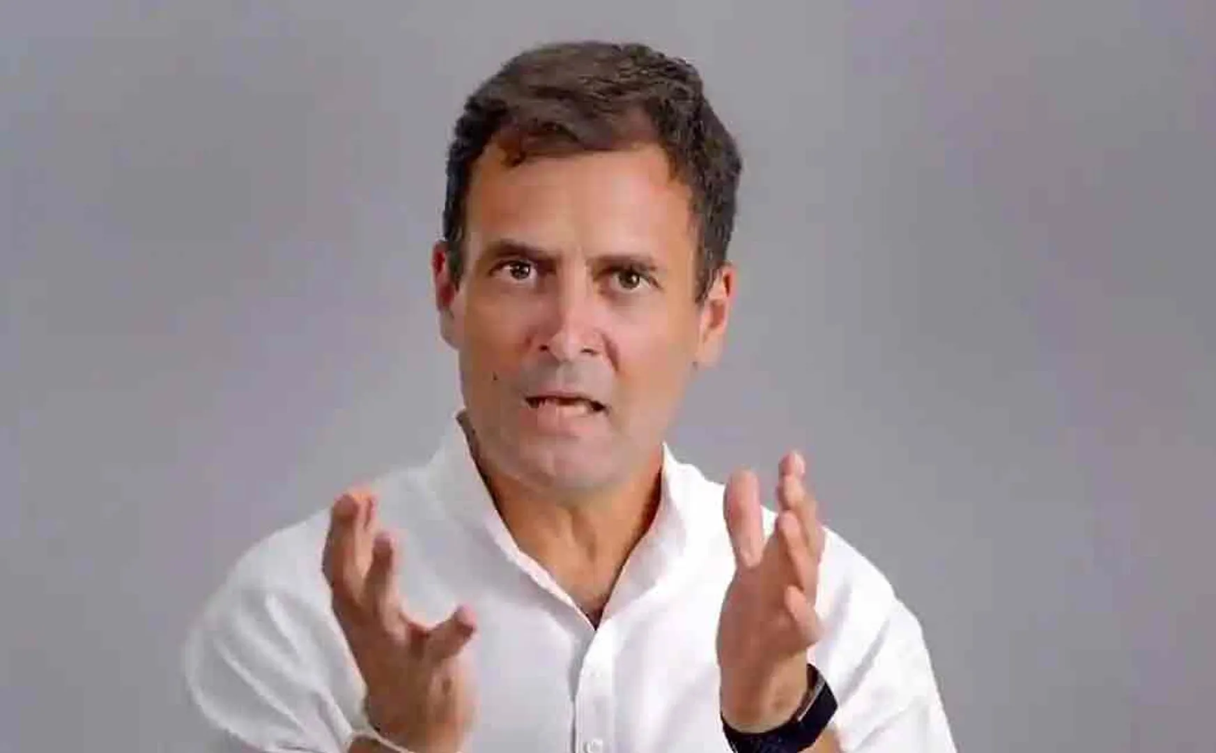 rahul gandhi about delhi chalo