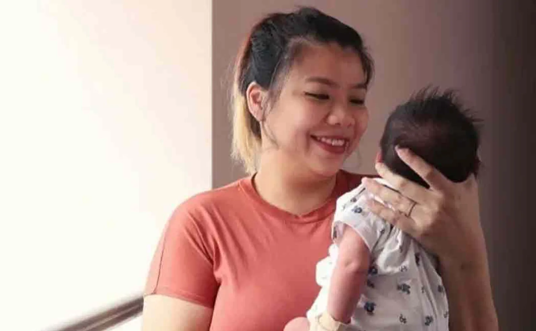 singapore baby born with corona immunity