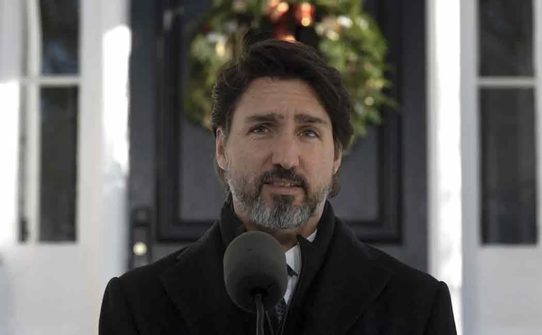 justin trudeau about delhi chalo rally