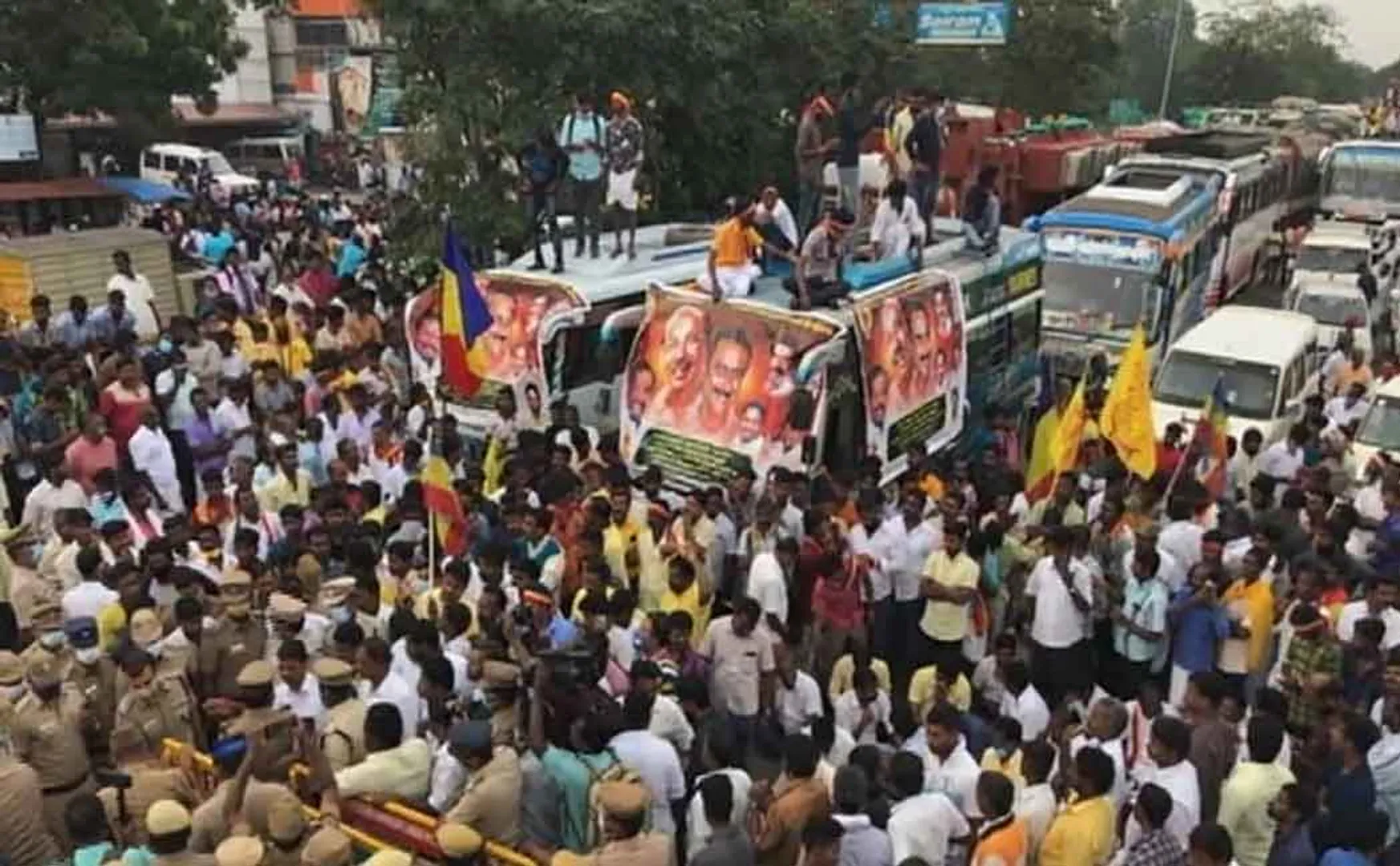 chennai perungalathur pmk parties 