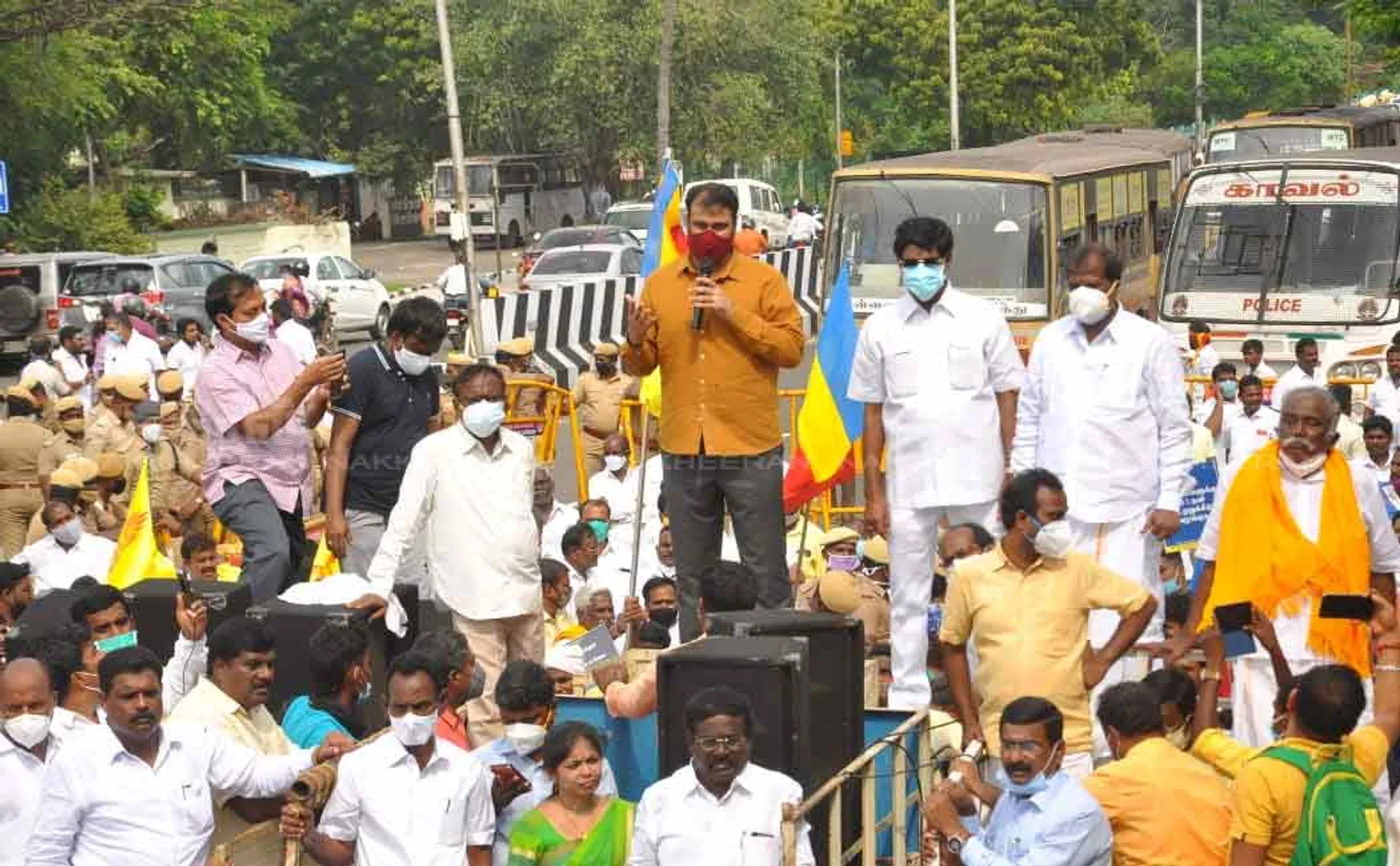Anpumani ramadoss PMK at chennai annasalai 