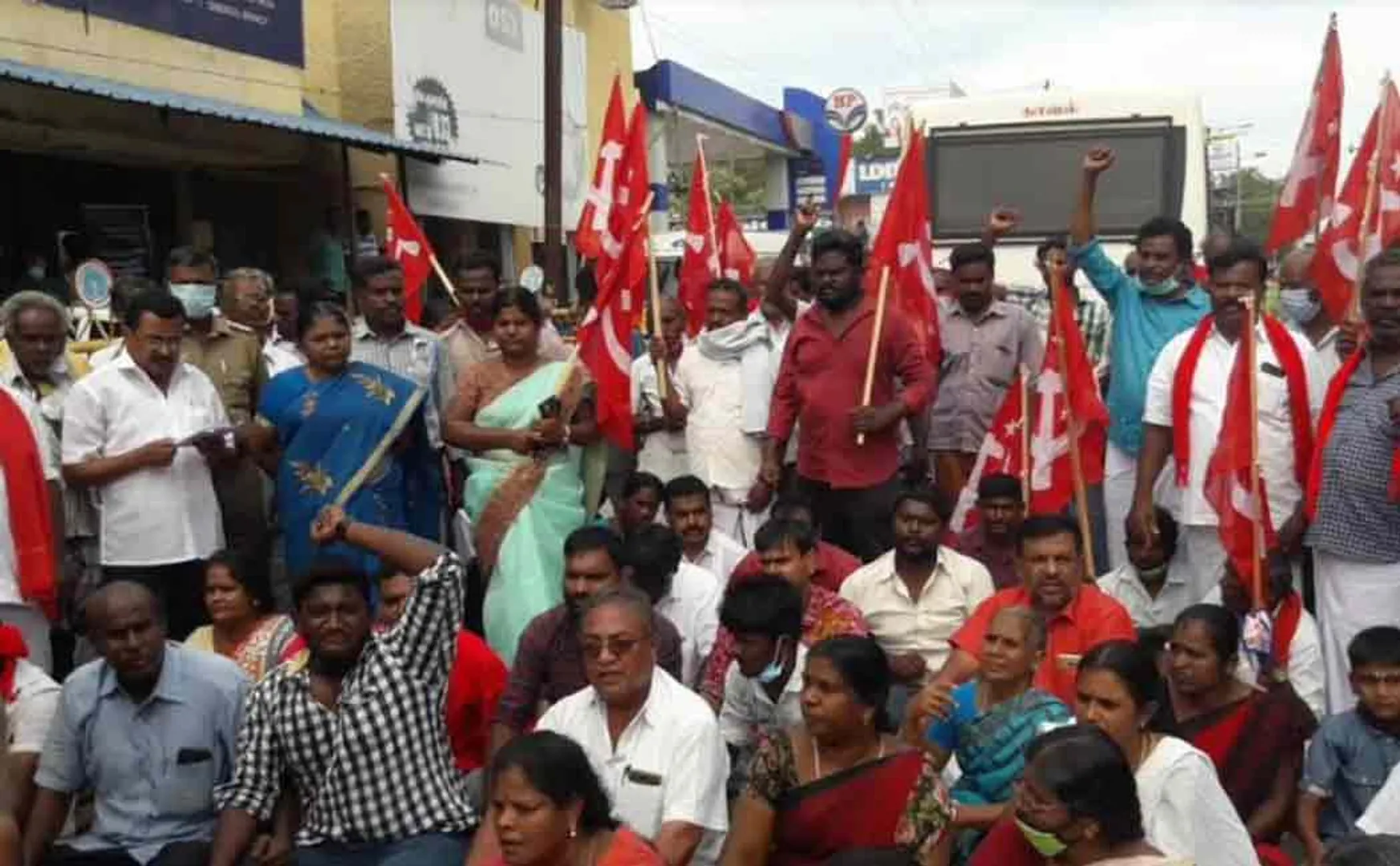 CMP supports for farmers in dindigul district bala barathi mla 