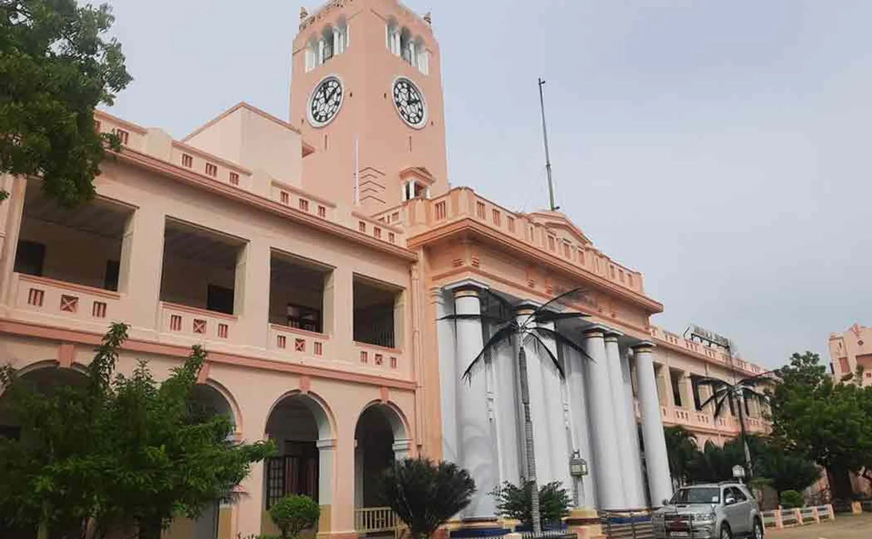 Anti corruption officers inquiry at annamalai university  