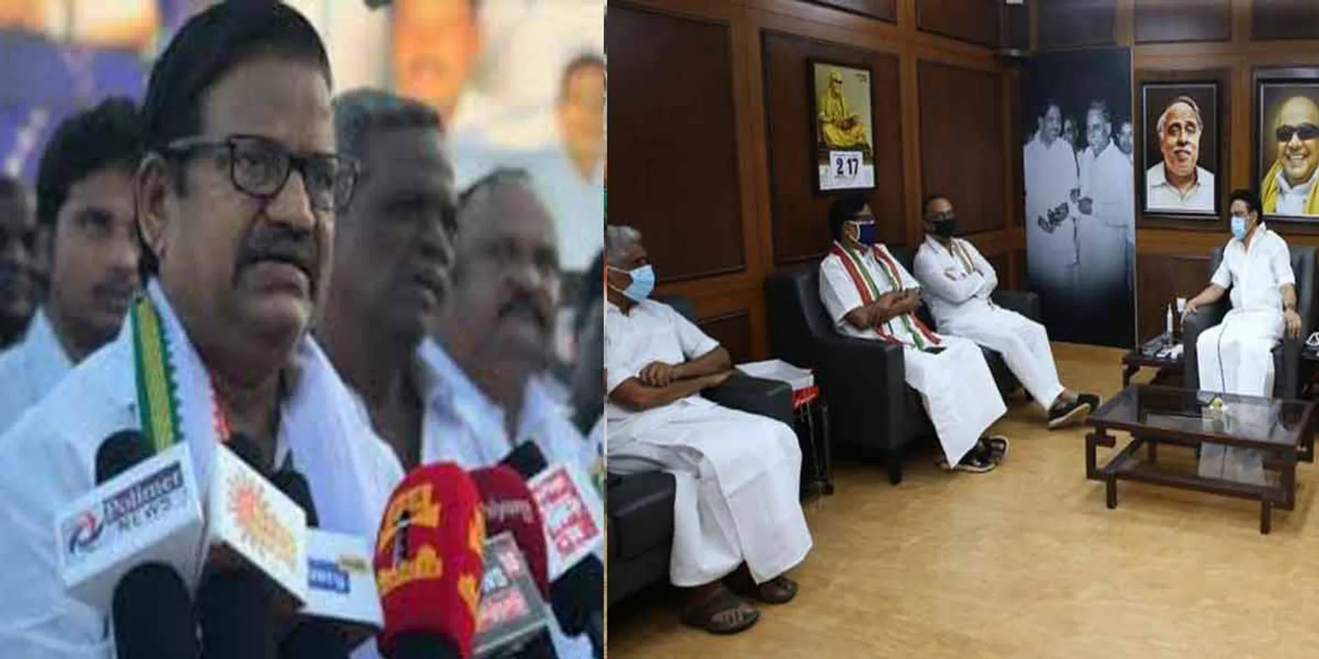 'Puducherry is fine' - KS Alagiri interview after consultation with DMK Stalin