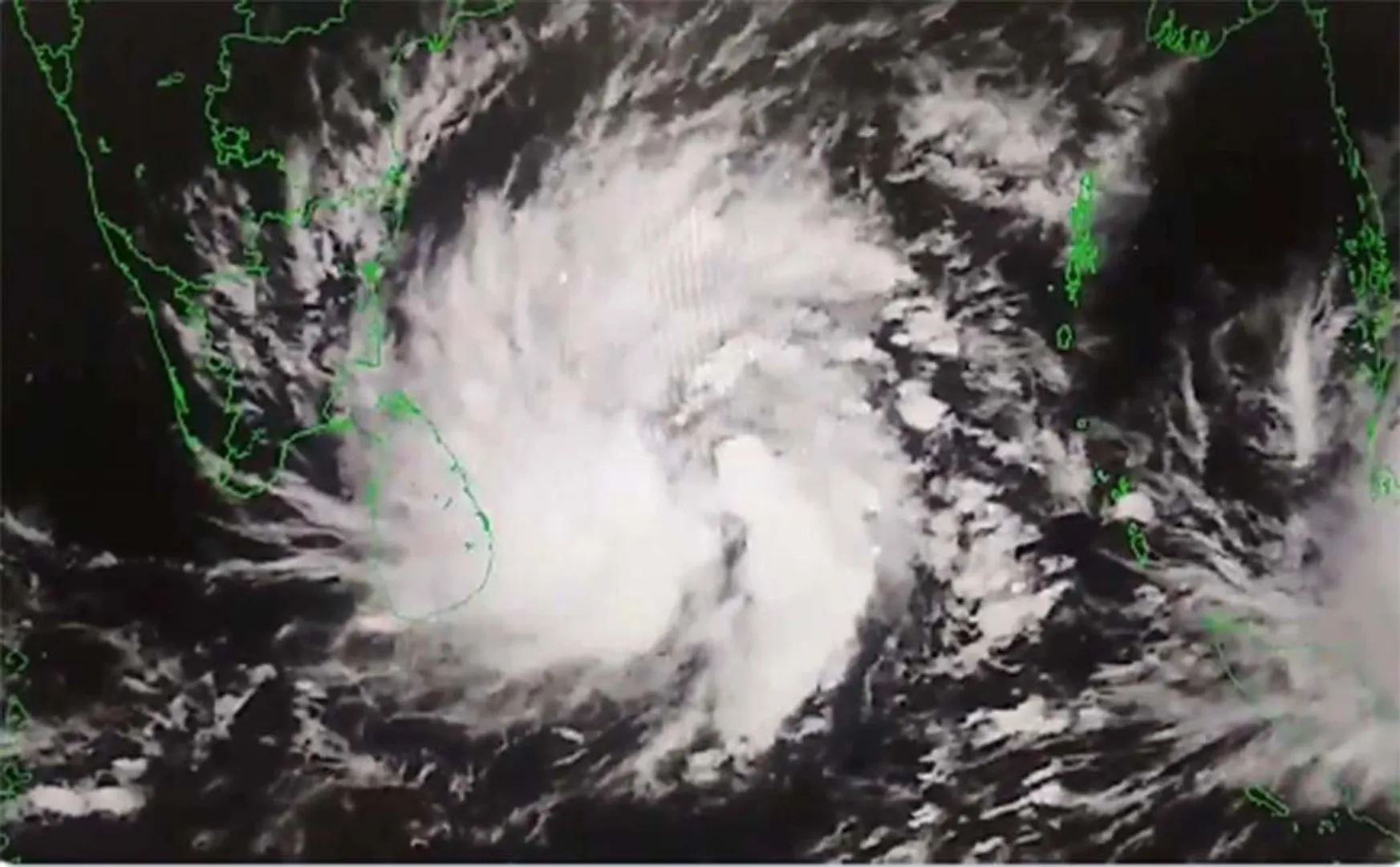 burevi cyclone india meteorological centre 