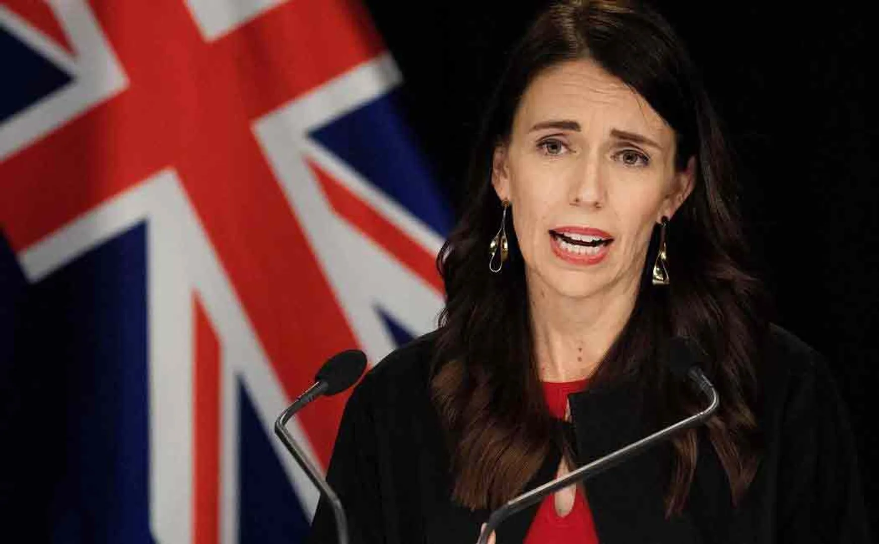jacinda ardern about china's claim on australia