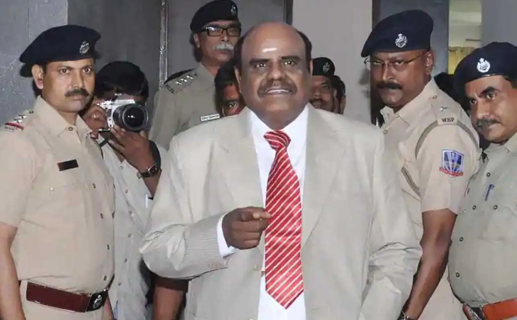former justice karnan arrested police chennai