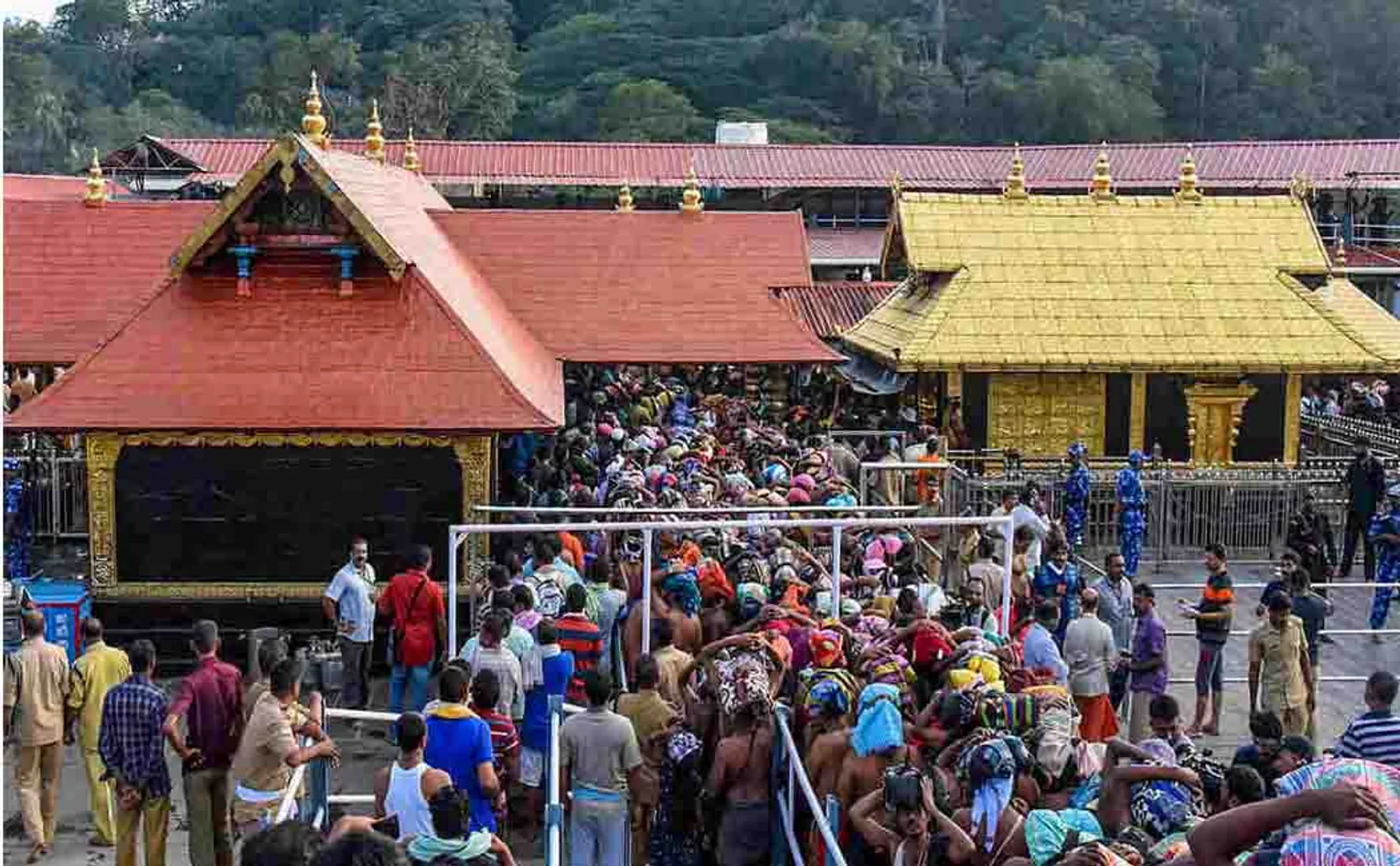 sabarimala online ticket registration today even start 