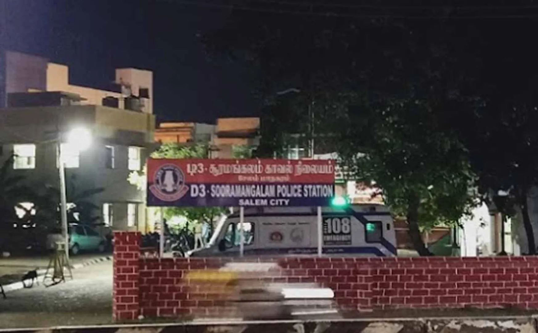rowdies incident salem district sooramangalam police 
