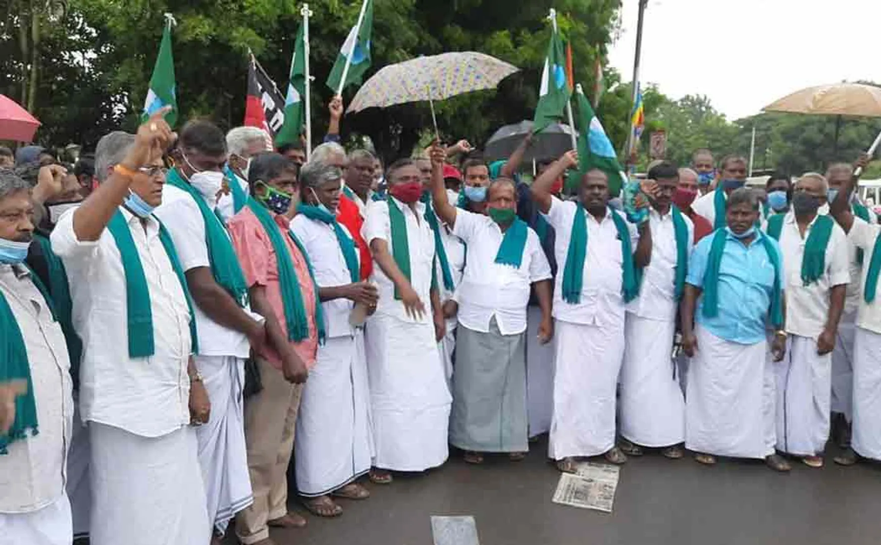 PR Pandian press addressed tanjore 