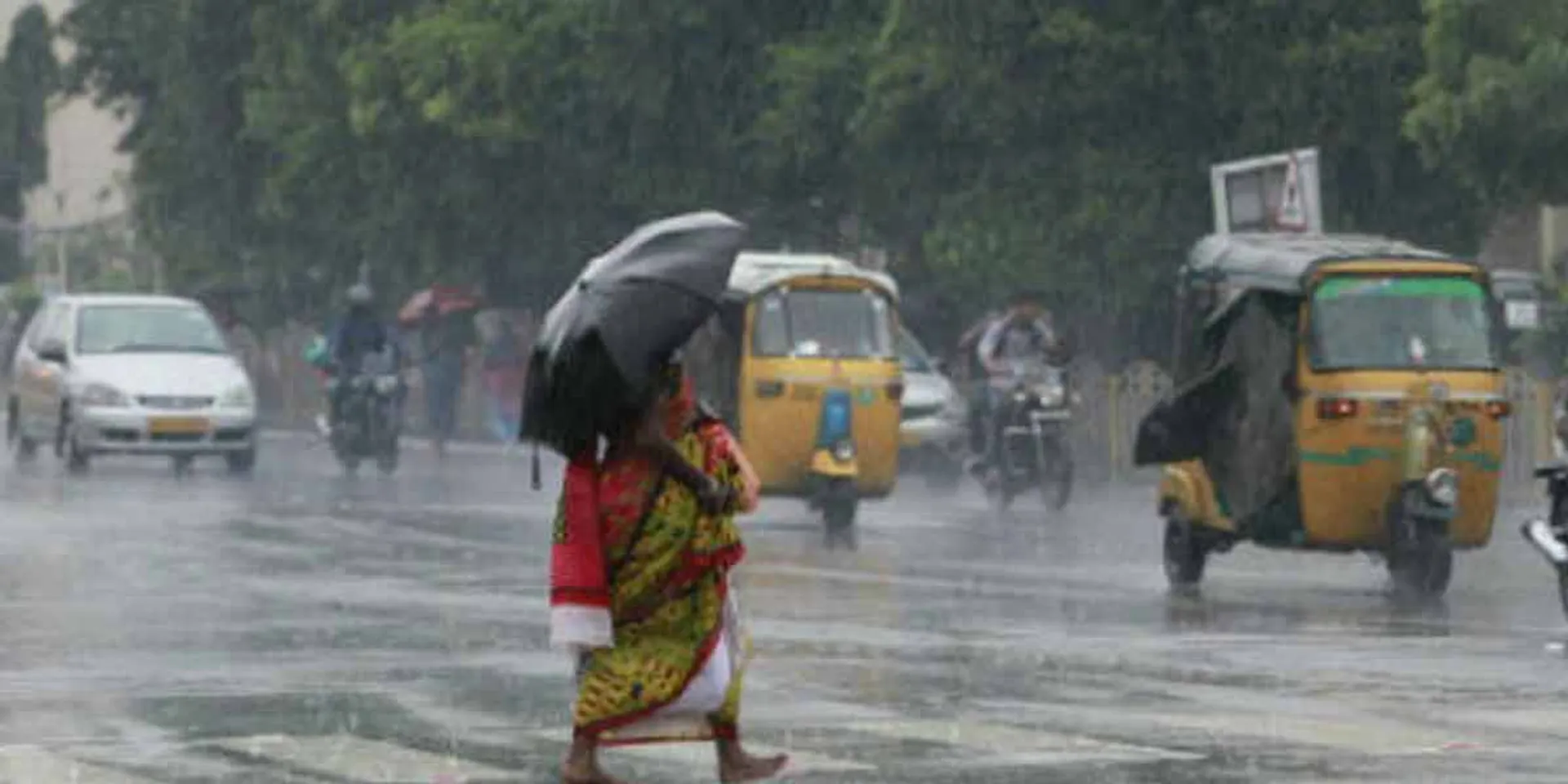  Echo of 'Purevi' storm ... Heavy rain in Karaikal!