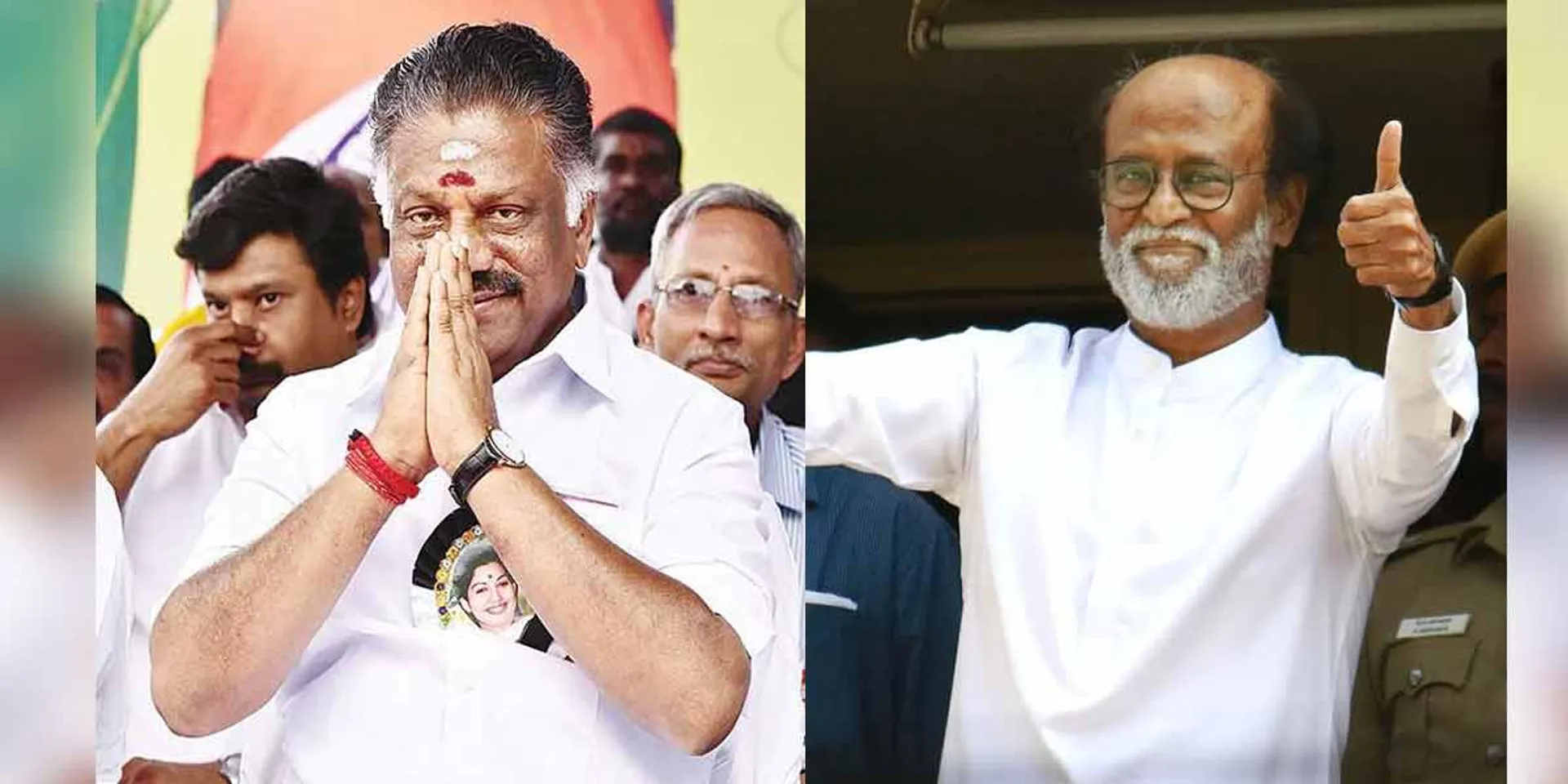  Alliance with Rajini if ​​possible- OPS 