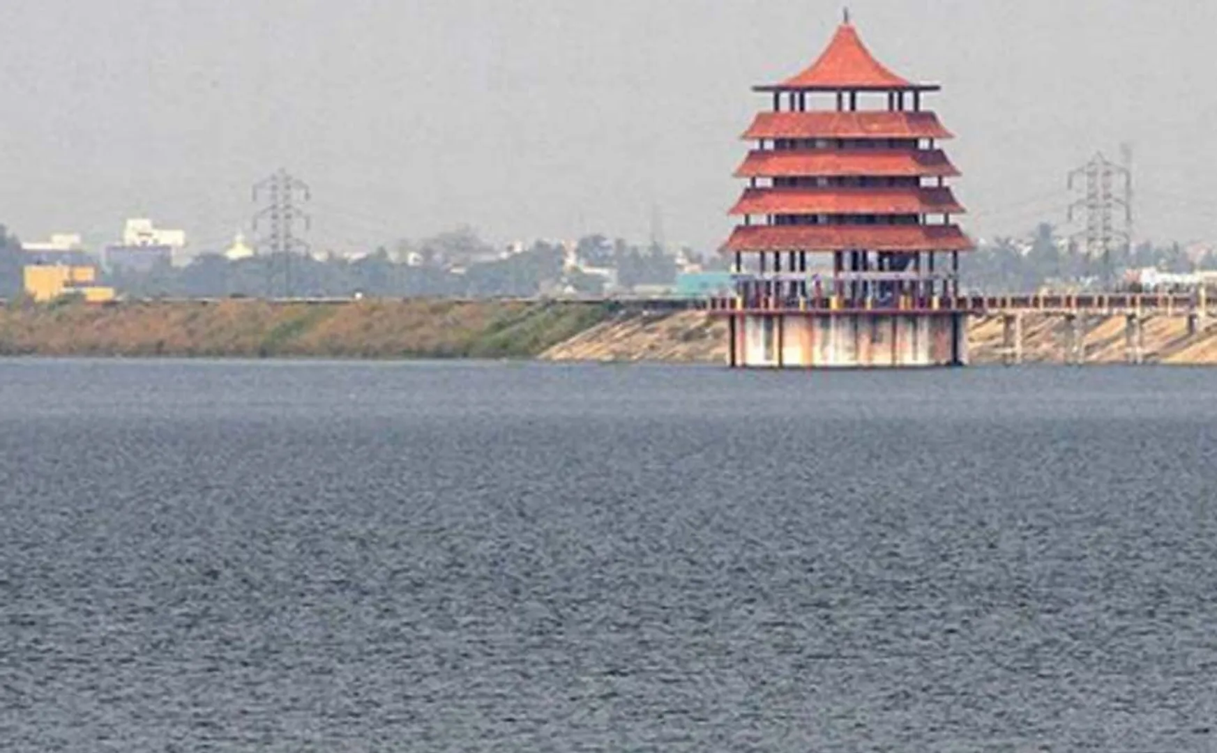 chembarampakkam lake again opening for today 