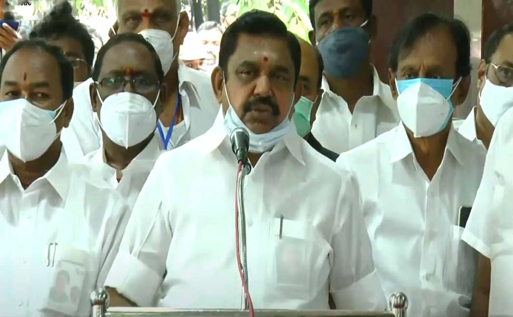 tamilnadu cm palanisamy press meet at salem 