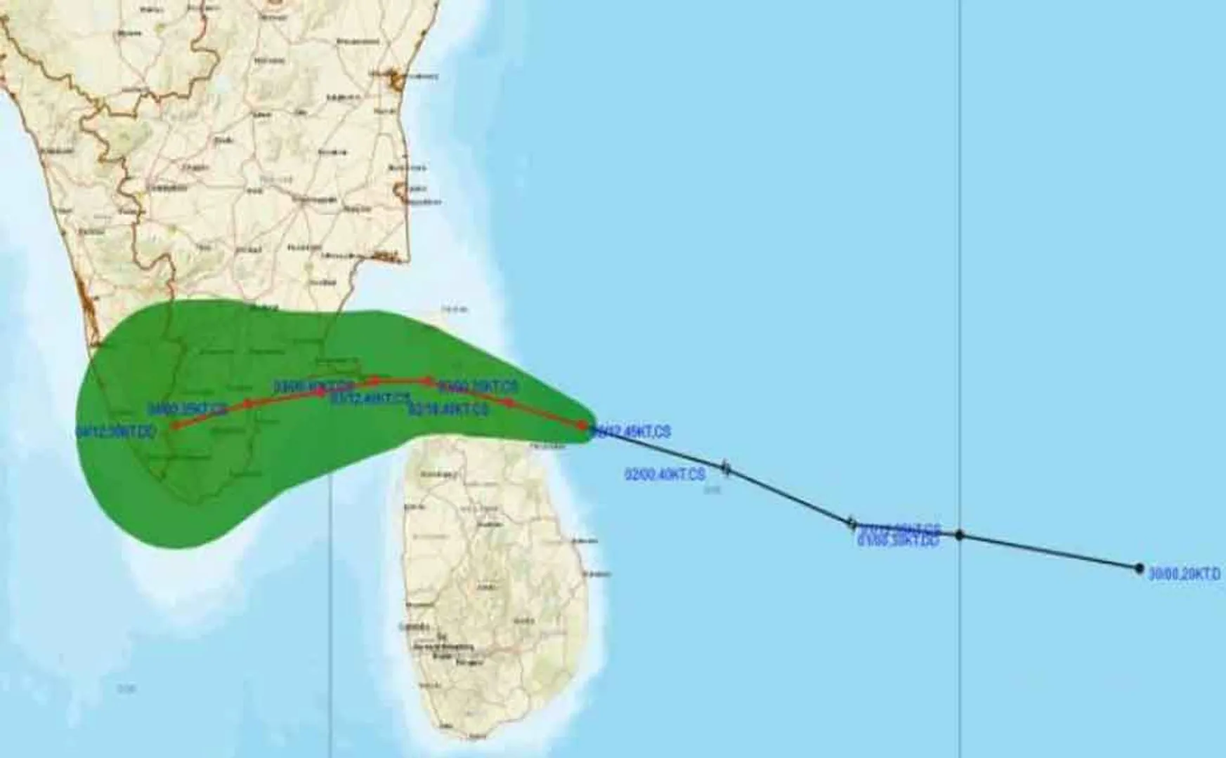 burevi cyclone ramanathapuram district 